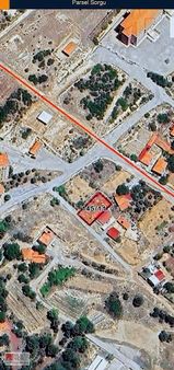 Kale' De 8 Apartlık İmarlı Arsa