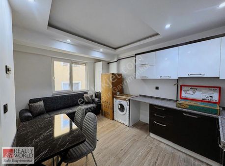 Akkonak / Günbattı Şehir Merkezi Eşyalı Kiralık 1+1 Ara Kat