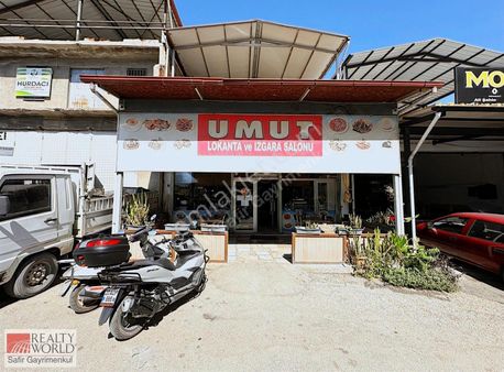 Rw Safir' Den Aktif Çalışır Durumda Devren Kiralık Lokanta