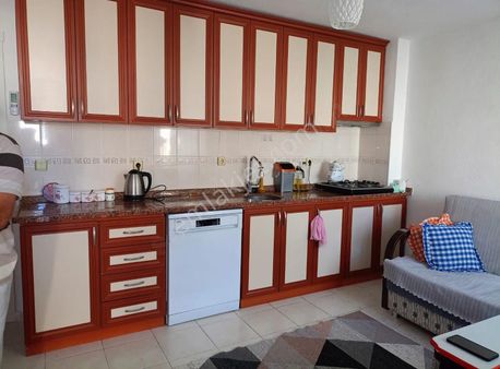 Gazipaşa'da Deniz 100m2 Girişkat Aydınlık Ferah 2+1 Daire Satlık