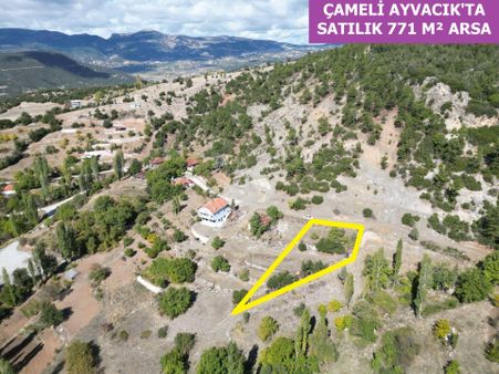 🦋lobby Fortis'ten Satılık Çameli Ayvacık'ta 771 M² Arsa🦋