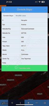 Özkonak'ta Satılık Temiz Villa Parselleri