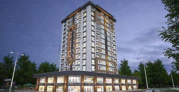 Belinay Rezidans Konutlarında Satılık Teraslı 4+1 Lüx Daire