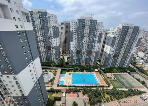 Fi Towers Havuz Manzaralı Bakımlı Boş 2+1 Satılık Daire