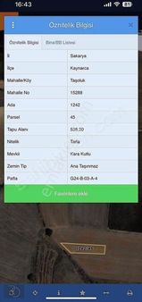 Sakarya Kaynarca Taşoluk Osb Bölgesinde Satılık Tarla 538 M2