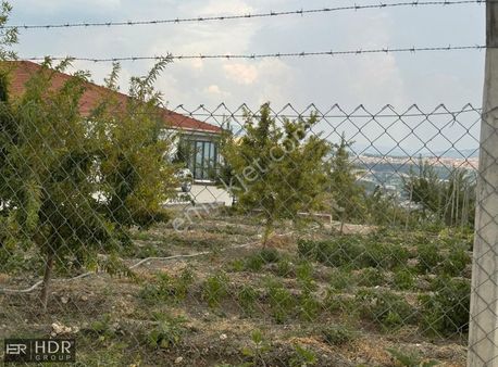 Manisa Demirci Bahçelerde Full Manzaralı Satılık Tarla