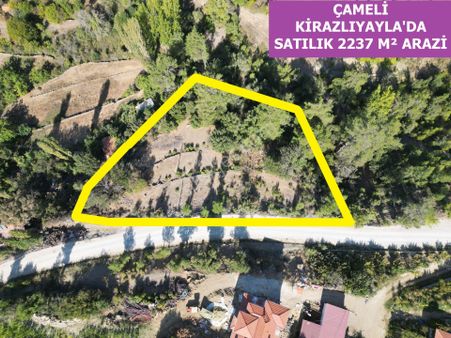 🦋lobby Fortis'ten Satılık Çameli Kirazlıyayla'da 2237 M² Arazi🦋