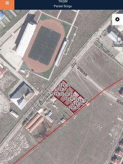 Bulut Gayrımenkul'den Satılık Yol Cepheli Villa Arsası