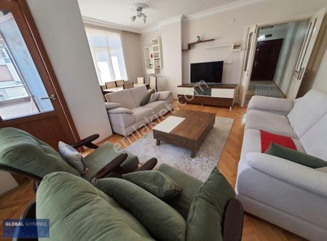 Global'den,güzel Lokasyonda,bakımlı Eşyalı,geniş Daire