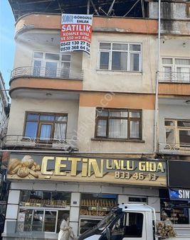 Görgülü Emlaktan Komple Satılık Bina+arsa Şehir Merkezinde