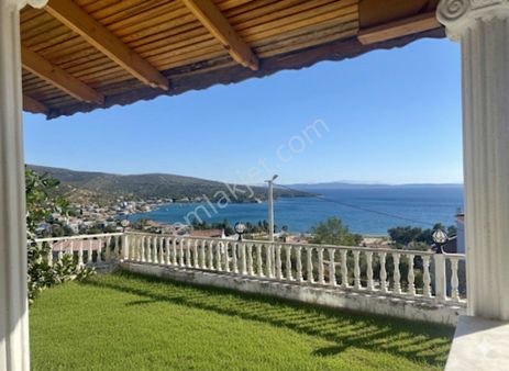 Balıklıova'da, Her Odası Deniz Manzaralı, Köşe Konumda Dubleks