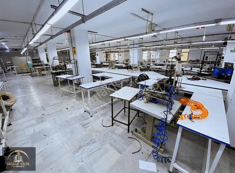 Home'dan İsmetpaşa Mah Devren Kiralık 900m² 2.kat Atölye Dükkan.