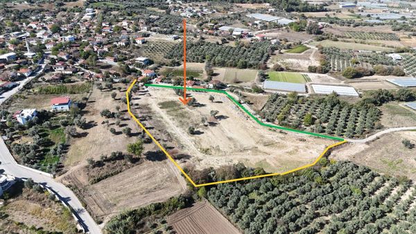 İzmir Menderes Sancaklıda İmar Yakını Köy İçi, 255 M2 Kupon Arsalar Elektrik Su Var
