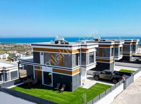 Full Deniz Manzaralı Ultra Lüks 3+1 Emsalsiz Tripleks Malikane