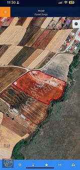 **kapaklı Karlı Mah.hazır Kurulu Çiftlik 9.000m² Meraya Cephe**