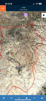 Ayaş Gencali Mahallesi 62 Dönüm Fırsat Tek Tapu 7 Parça Kelepir Arazi Tamamı Satılıktır