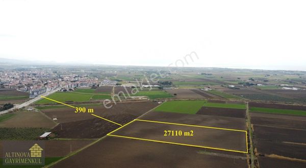 Altınova'da Merkezi Konumda İmar Sınırına Yakın Tarla