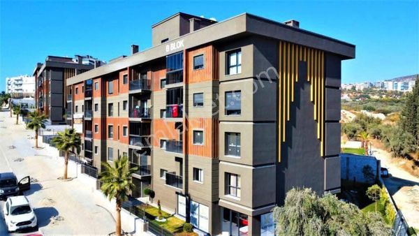 Ege Mahallesinde 3+1 Arakat Doğalgaz Isıtmalı Sıfır Daire