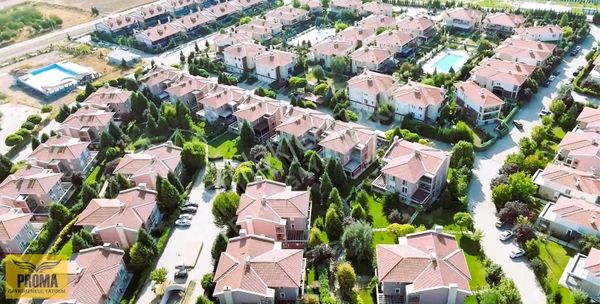 Proma'dan Yenişehir Konakları Bahçe Katı 2+1 Verandalı A.mutfak