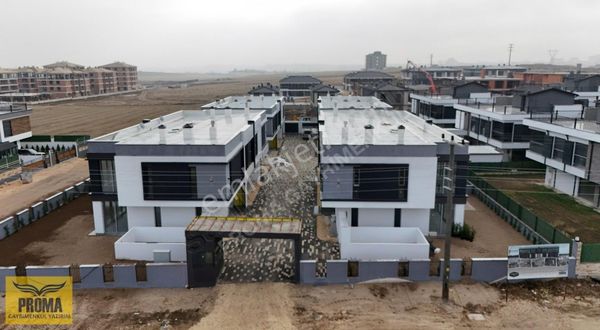 Proma'dan Aşağısöğütnün Enlüks Villası Kalamış Villalar Satışta