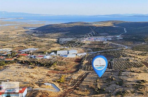 Foça'da İmar Sınırında 8.236 M2 Arsa