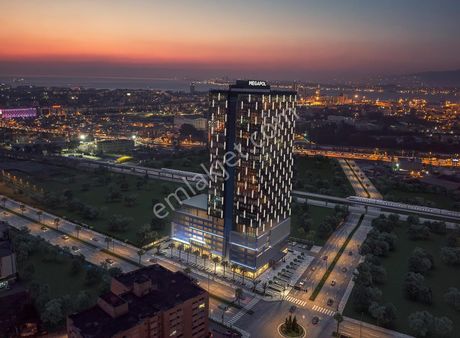 Megapol Çarşı Kule'de Mobilyalı 75 M² 1+1 Kiralık Ofis