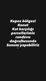 Kepez’de Kat Karşılıklı