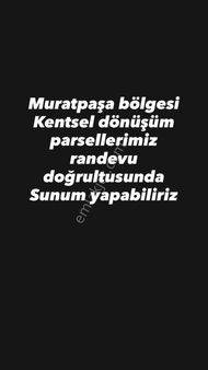 Muratpaşa’da Her Metrekarede Kentsel Dönüşüm