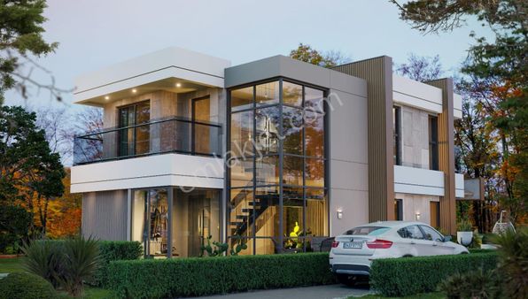 Avantaj'dan Avm Ve Denize Yakın 4 0da Özel Havuzlu Akıllı Ev Yerden Isıtmaoturuma Hazır Luxvillalar