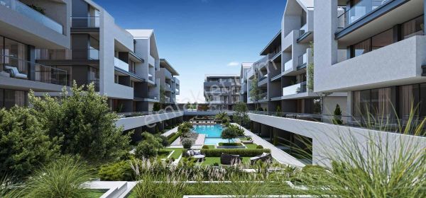 Çeşme Reisdere Invıctus Lıfe Sitesinde 2+1 Ara Kat Lüks Daire