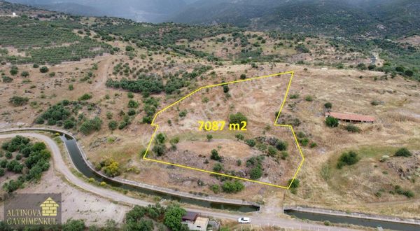 Panaromik Deniz Manzaralı Çiftlik Yapımına Uygun Tarla