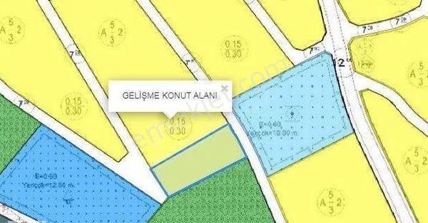 Satılık Temiz Parsel Hacılar Yukarı 1.412 M² Tek Tapu Merkeze 10 Km Uzaklıkta