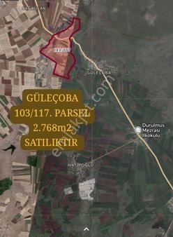 Everest 21 Gayrimenkulden Güleçobada Satılık Tarla