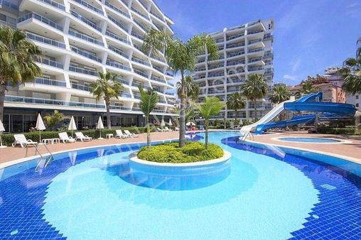 Alanya Cikcilli Mah. Full Aktiviteli Satılık 3+1 Dubleks Daire