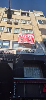 Antalya Caddesi Satılık 1+1 Büro Ofis