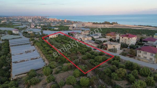 3 .400 M2 0.90 Emsal Denize Plaja 1 Km Kupon Arsa