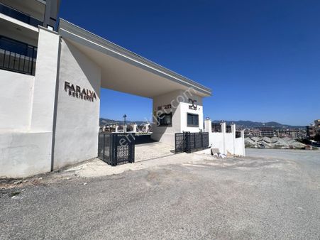 Payallar Faralya Residance 1+1 60 M2 4.kat Güney Cephe Deniz Manzaralı