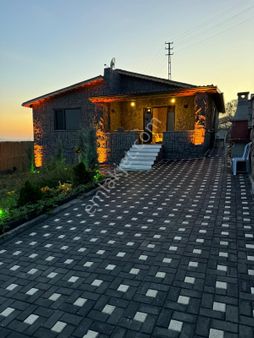 Modern Mimarisi İle Akyurt Büğdüz'de Taş Evimiz Satışta...