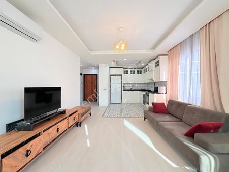 Ethereal'den Tece'de Havuzlu Site İçi G.oturumlu Eşyalı 2+1daire