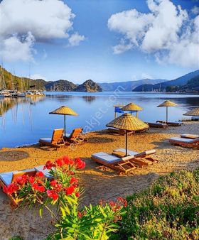 Marmaris Orhaniye'de Denize Sıfır Kiralık Arazi