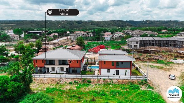 Sakarya Karasu Da Hem Havuzlu Hem Geniş! 4+1 Villa