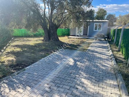 Golden Globy, Gömeç Karaağaç'da Satılık 228 M2 Hobi Bahçesi Ve Zeytinlik