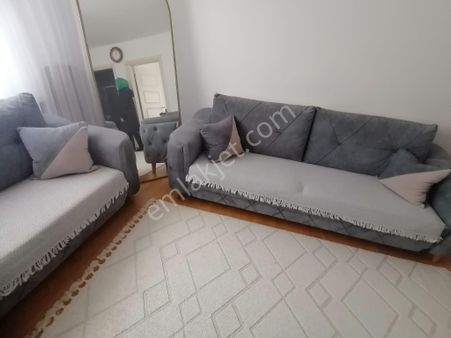Ars Den Üniversite Yol Üzerinde Eşyalı Ara Kat Kiralık 1+1