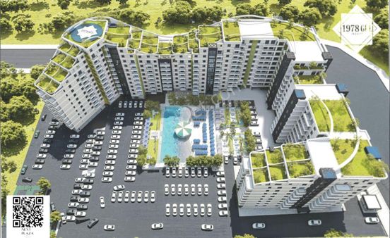 Samsun Atakum Çobanlı Mevkii'de Yeni Yapılan Muhteşem Proje