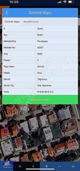 Didim Uslu Sitesi'nde Satılık Villa Arsası