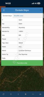 🏡 Satılık İmarlı Arsa – Aydın Didim Akyeniköy’de Yatırım Fırsatı! -61