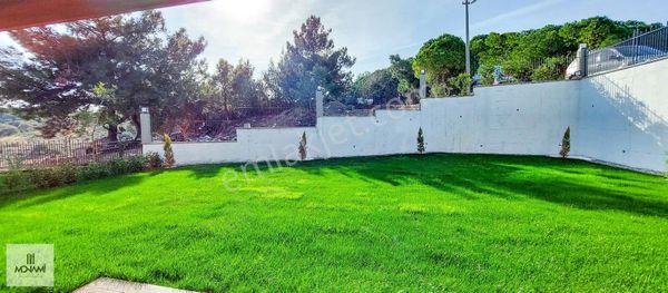 Sıfır Lüx 2+1 Daire Büyük Bahçeli Ormana Sıfır Denize 150mt