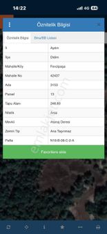 Satılık Arsa – Aydın Didim Fevzipaşa Mahallesi'nde Yatırımlık Fırsat!-62