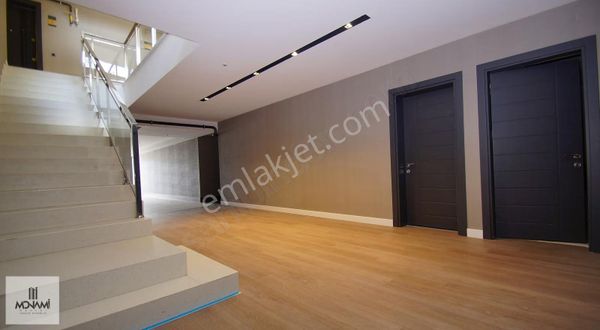 Sıfır Deniz Orman Manzaralı Loft Tavan Lüx 2+1 110m2 Üst Kat