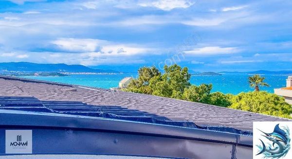 Sıfır Teraslı Vadi Orman Deniz Adalar Manz. Lüx 3+1 130m2 Dublex